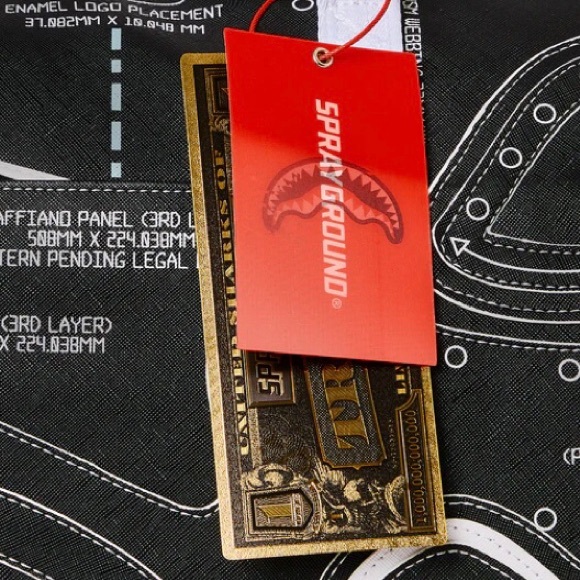 Sprayground “High Tech” Duffle bag. - Picture 9 of 10